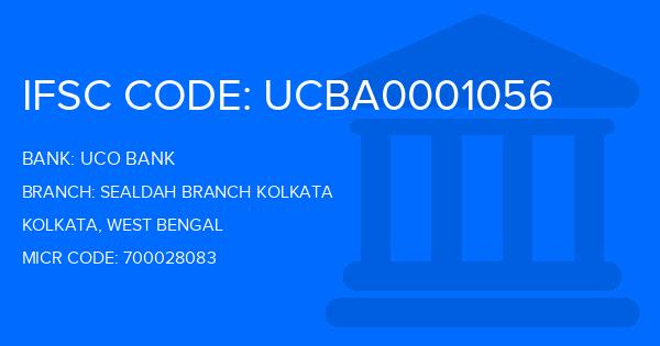 Uco Bank Sealdah Branch Kolkata Branch IFSC Code