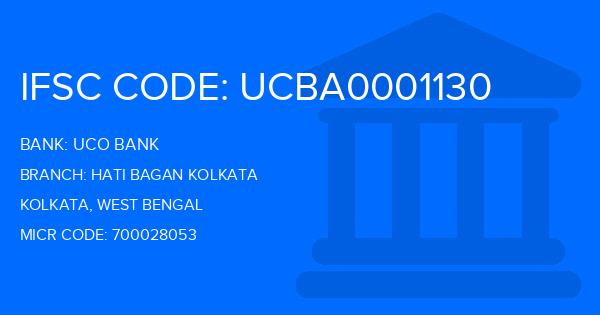 Uco Bank Hati Bagan Kolkata Branch IFSC Code