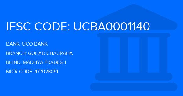 Uco Bank Gohad Chauraha Branch IFSC Code