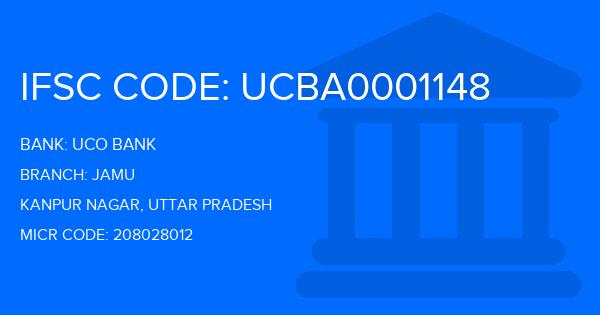 Uco Bank Jamu Branch IFSC Code