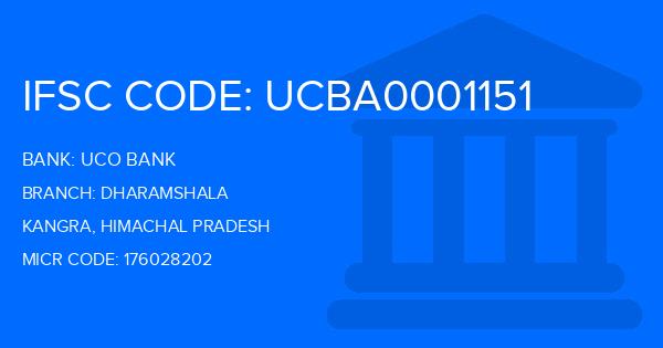 Uco Bank Dharamshala Branch IFSC Code