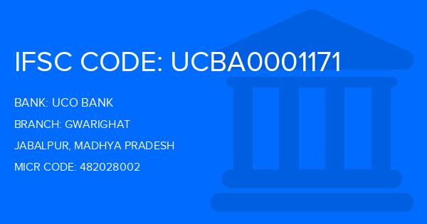 Uco Bank Gwarighat Branch IFSC Code