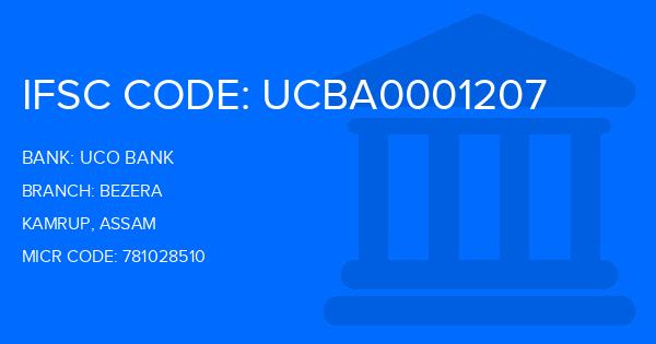 Uco Bank Bezera Branch IFSC Code