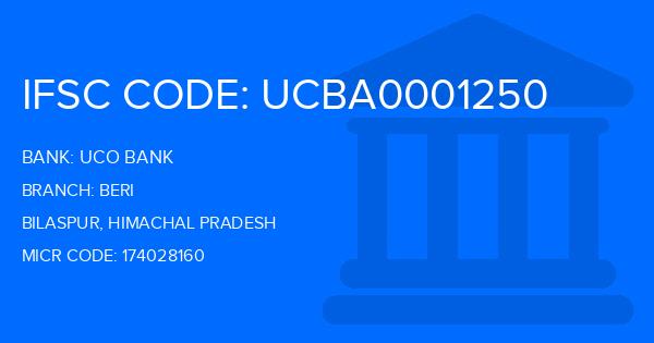 Uco Bank Beri Branch IFSC Code