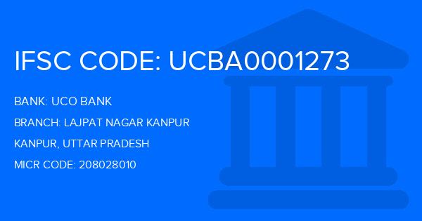 Uco Bank Lajpat Nagar Kanpur Branch IFSC Code
