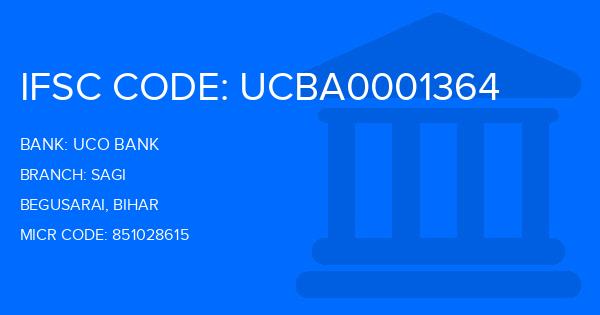 Uco Bank Sagi Branch IFSC Code