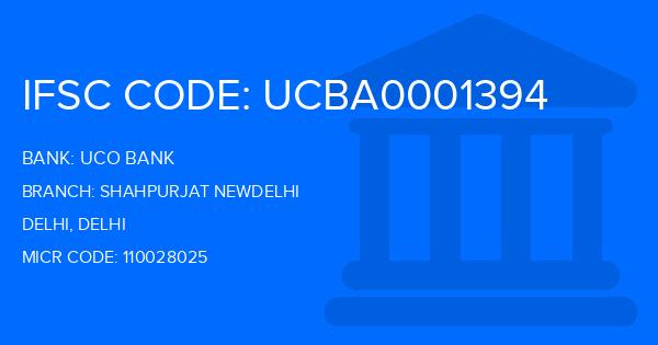 Uco Bank Shahpurjat Newdelhi Branch IFSC Code