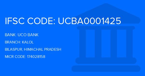 Uco Bank Kalol Branch IFSC Code