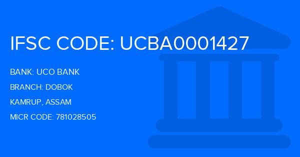 Uco Bank Dobok Branch IFSC Code