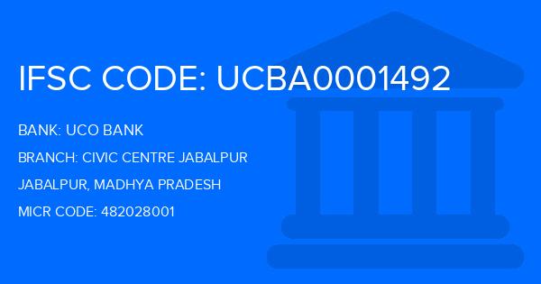 Uco Bank Civic Centre Jabalpur Branch IFSC Code