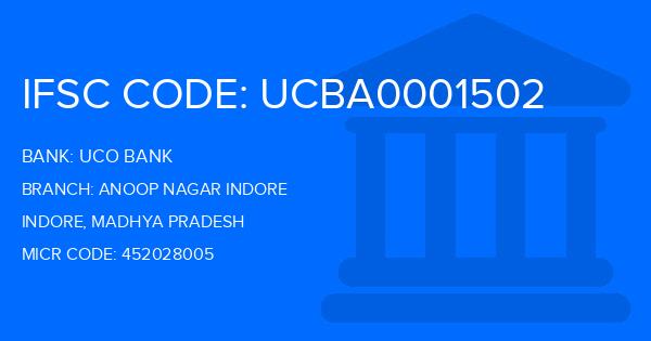 Uco Bank Anoop Nagar Indore Branch IFSC Code