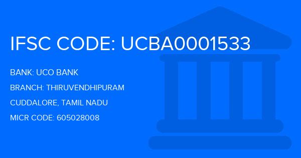 Uco Bank Thiruvendhipuram Branch IFSC Code