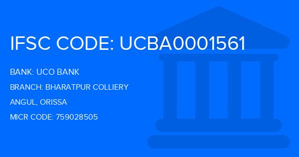 Uco Bank Bharatpur Colliery Branch IFSC Code
