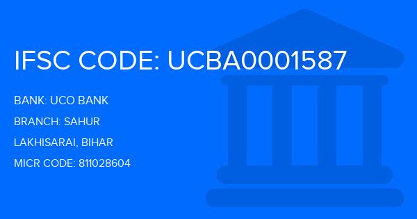 Uco Bank Sahur Branch IFSC Code