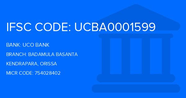 Uco Bank Badamula Basanta Branch IFSC Code