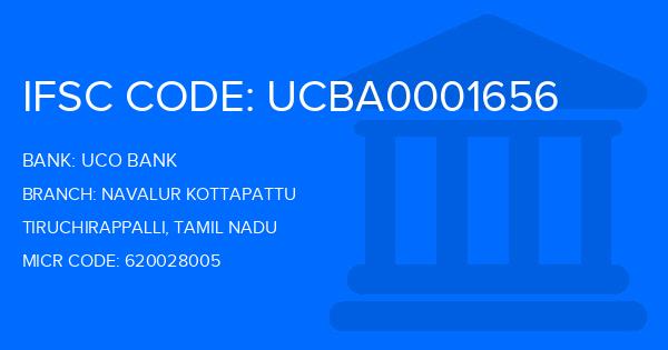Uco Bank Navalur Kottapattu Branch IFSC Code