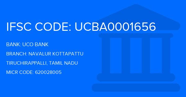 Uco Bank Navalur Kottapattu Branch IFSC Code