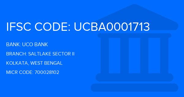 Uco Bank Saltlake Sector Ii Branch IFSC Code