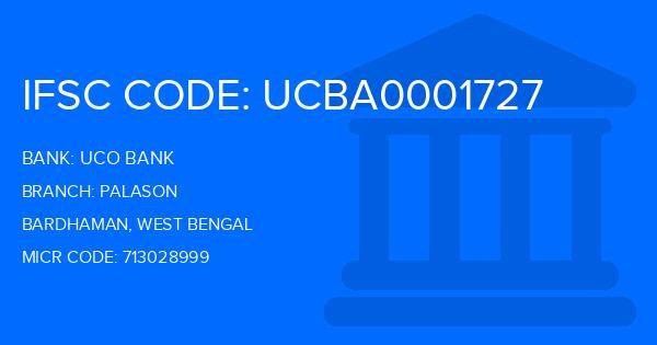 Uco Bank Palason Branch IFSC Code