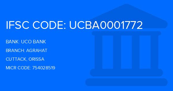 Uco Bank Agrahat Branch IFSC Code