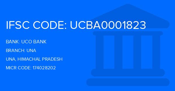 Uco Bank Una Branch IFSC Code