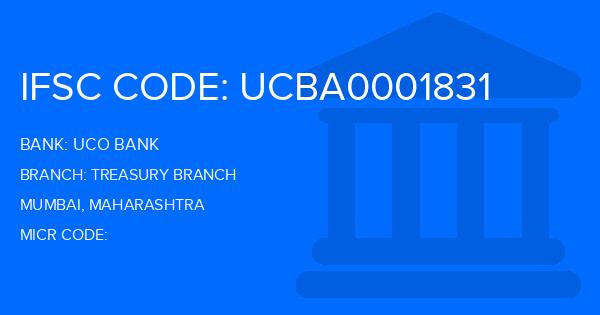 Uco Bank Treasury Branch