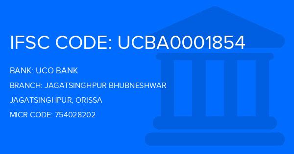 Uco Bank Jagatsinghpur Bhubneshwar Branch IFSC Code