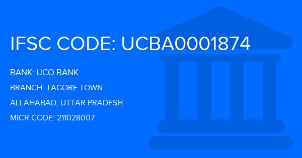 Uco Bank Tagore Town Branch IFSC Code