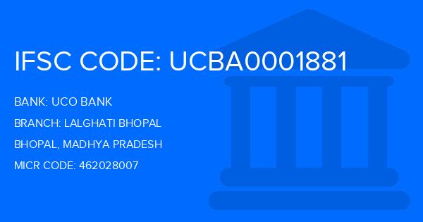 Uco Bank Lalghati Bhopal Branch IFSC Code