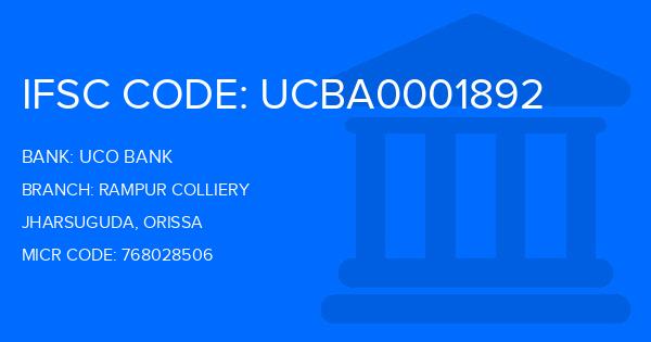 Uco Bank Rampur Colliery Branch IFSC Code