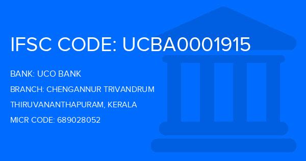 Uco Bank Chengannur Trivandrum Branch IFSC Code
