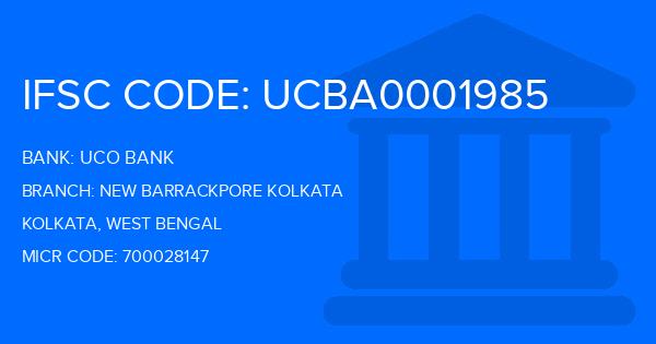 Uco Bank New Barrackpore Kolkata Branch IFSC Code