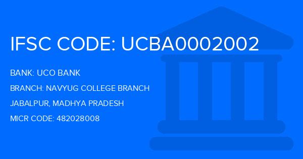 Uco Bank Navyug College Branch