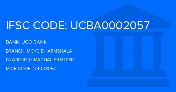 Uco Bank Mcyc Dharmshala Branch IFSC Code