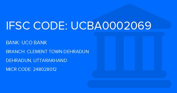 Uco Bank Clement Town Dehradun Branch IFSC Code