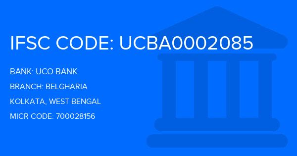 Uco Bank Belgharia Branch IFSC Code