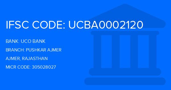 Uco Bank Pushkar Ajmer Branch IFSC Code