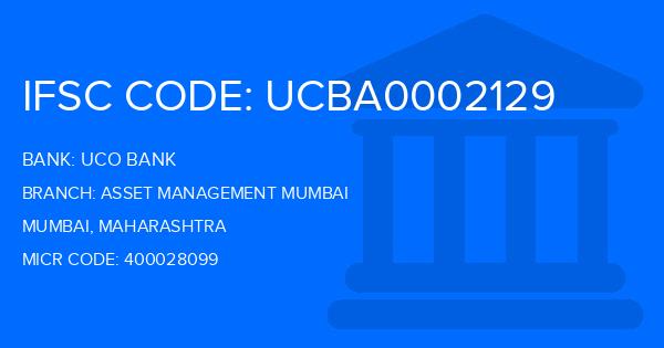 Uco Bank Asset Management Mumbai Branch IFSC Code