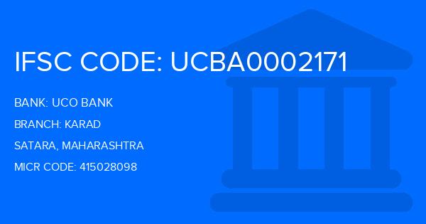 Uco Bank Karad Branch IFSC Code