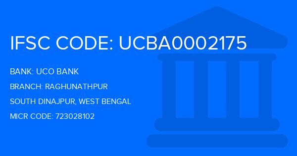 Uco Bank Raghunathpur Branch IFSC Code