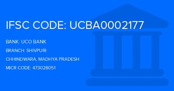 Uco Bank Shivpuri Branch IFSC Code