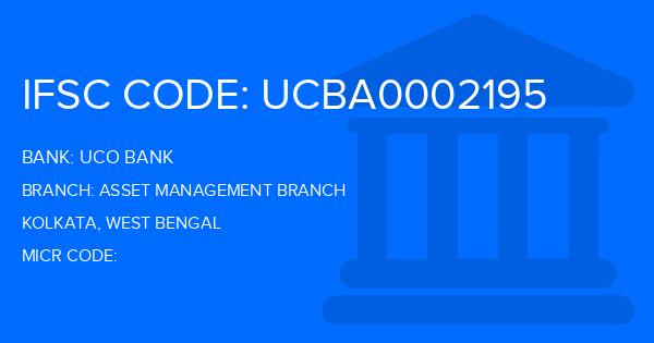 Uco Bank Asset Management Branch