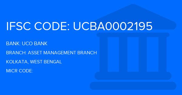 Uco Bank Asset Management Branch