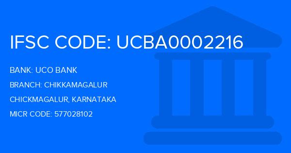 Uco Bank Chikkamagalur Branch IFSC Code