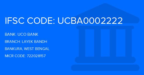 Uco Bank Layek Bandh Branch IFSC Code