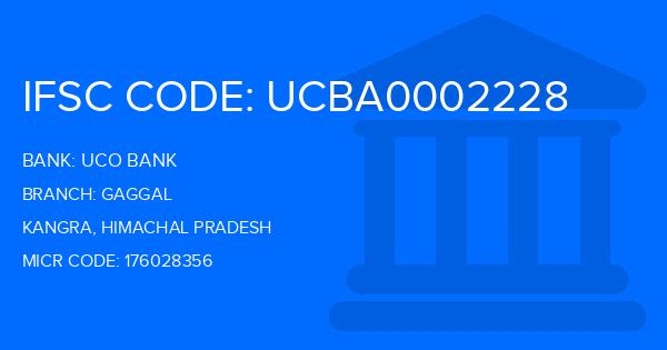 Uco Bank Gaggal Branch IFSC Code
