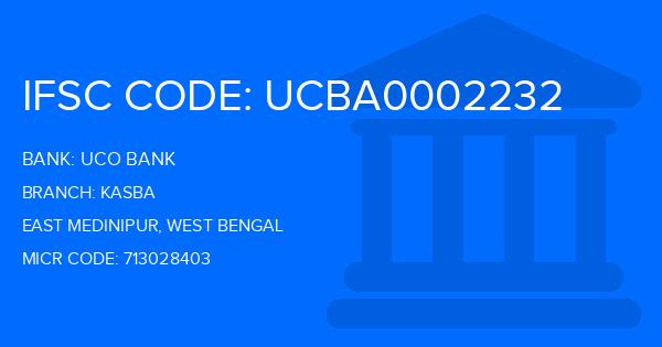 Uco Bank Kasba Branch IFSC Code