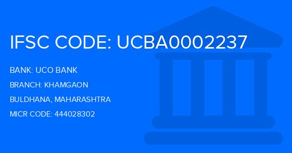 Uco Bank Khamgaon Branch IFSC Code