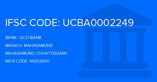 Uco Bank Mahasamund Branch IFSC Code