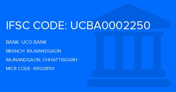 Uco Bank Rajnandgaon Branch IFSC Code